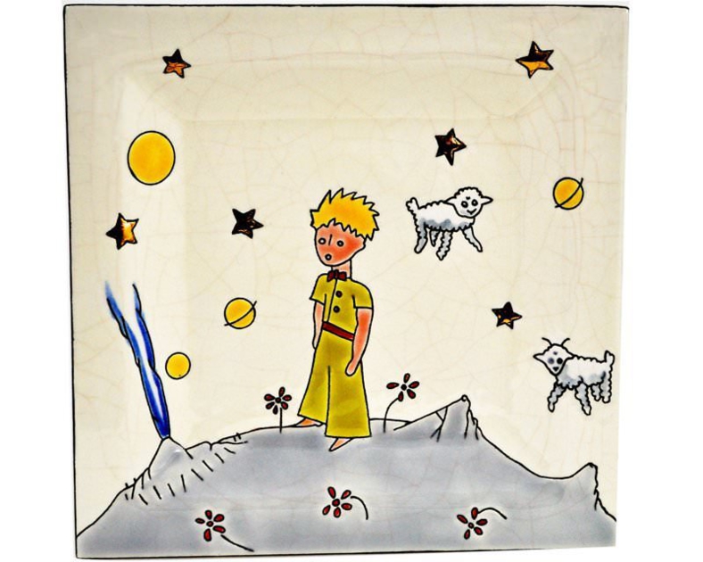 Petit Prince, VP carré